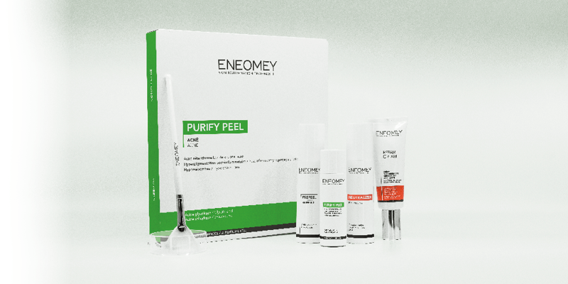 Care Protocol for PURIFY PEEL | Laboratoire ENEOMEY