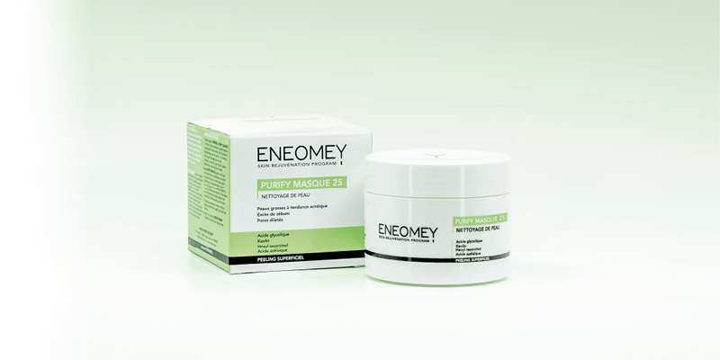 Care Protocol for PURIFY MASQUE 25 | Laboratoire ENEOMEY