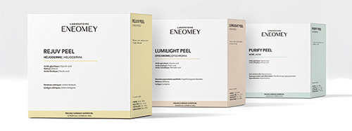 Gamme peelings Eneomey