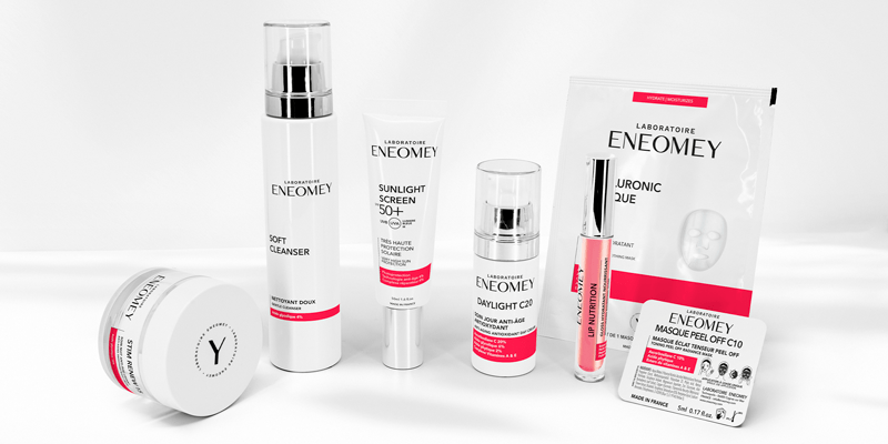 Beauty skincare | Discover our range | Laboratoire ENEOMEY