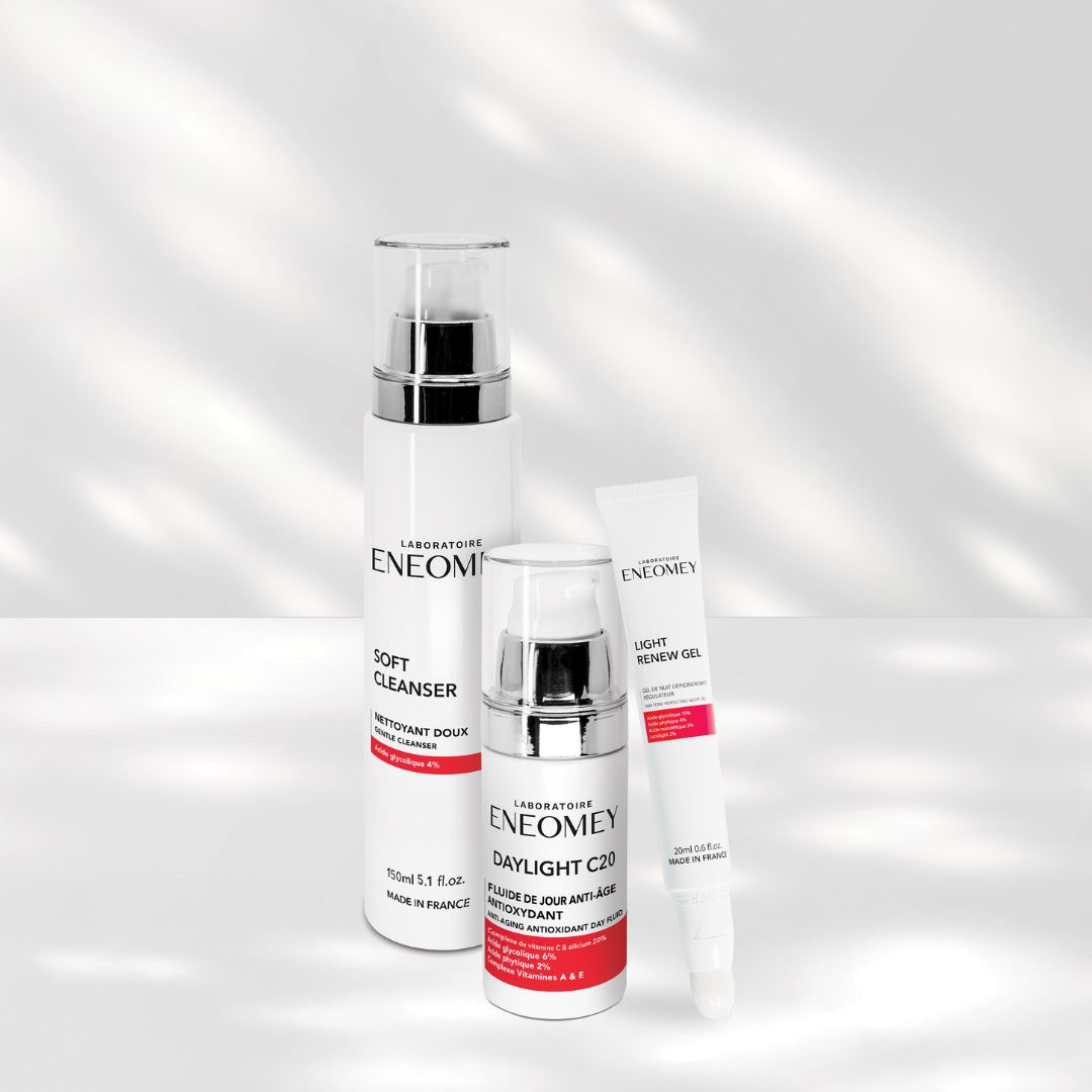Protocole depigmentant Laboratoire ENEOMEY
