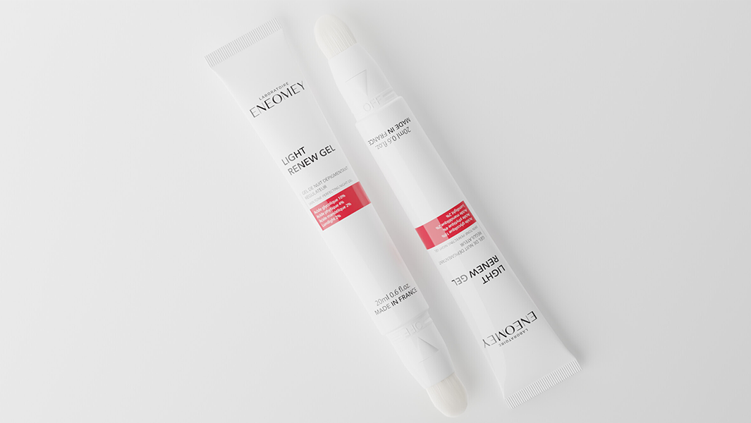 LIGHT RENEW GEL nouveau pinceau